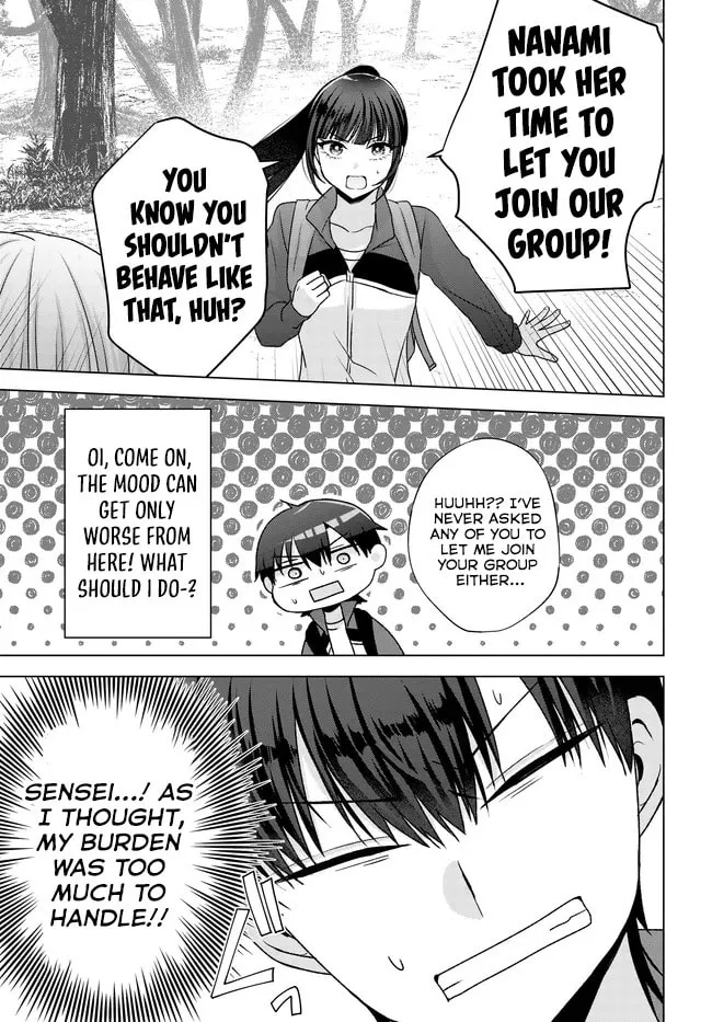 Suufungo no Mirai ga Wakaru You ni Natta Kedo, Onnagokoro wa Wakaranai. Chapter 7 page 16 - 