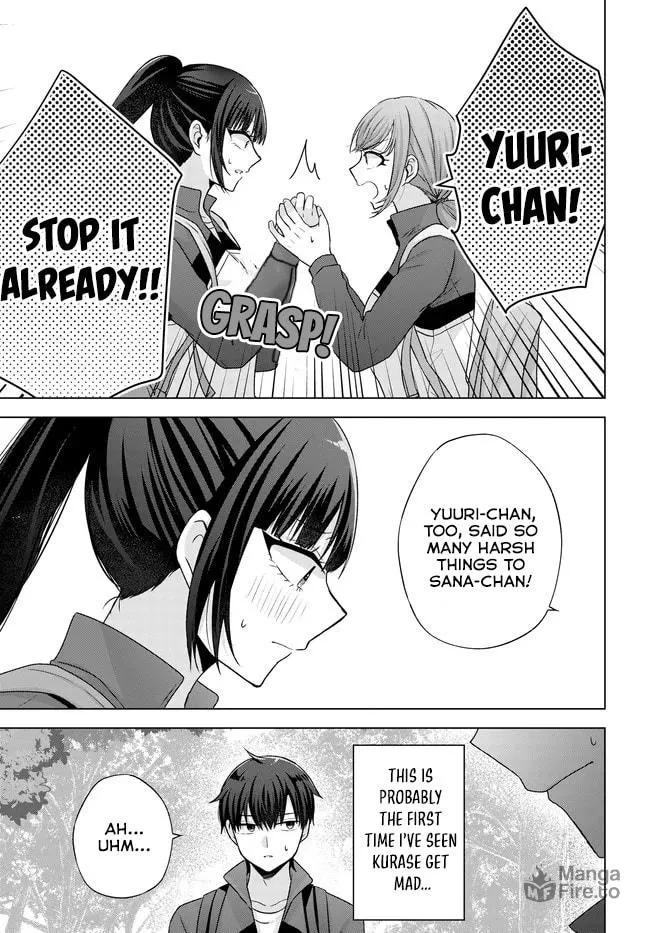 Suufungo no Mirai ga Wakaru You ni Natta Kedo, Onnagokoro wa Wakaranai. Chapter 7 page 20 - 