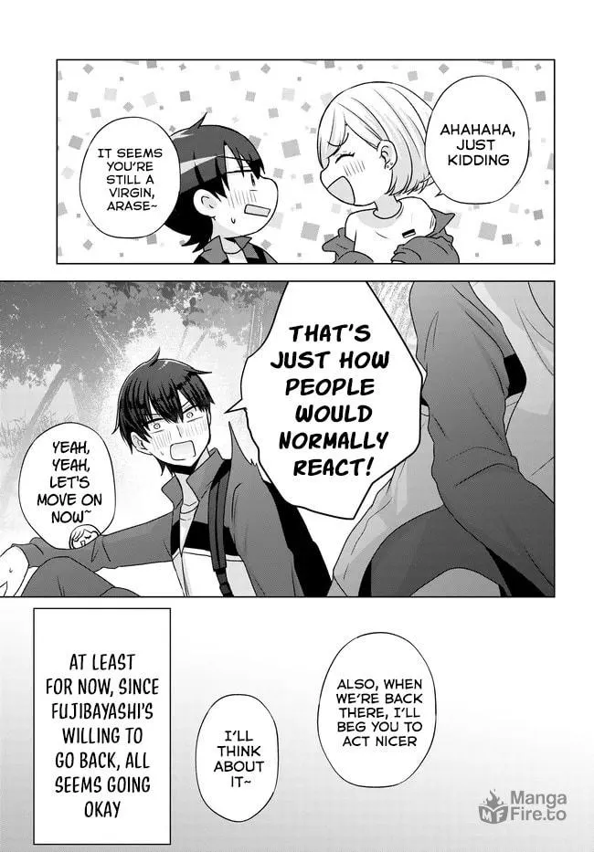 Suufungo no Mirai ga Wakaru You ni Natta Kedo, Onnagokoro wa Wakaranai. Chapter 7 page 30 - 