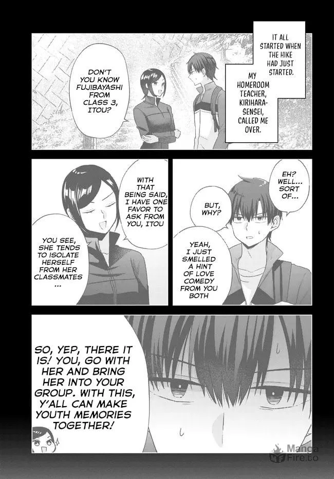 Suufungo no Mirai ga Wakaru You ni Natta Kedo, Onnagokoro wa Wakaranai. Chapter 7 page 6 - 