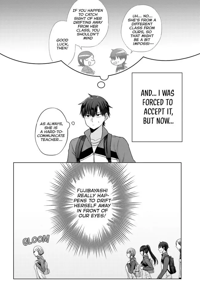 Suufungo no Mirai ga Wakaru You ni Natta Kedo, Onnagokoro wa Wakaranai. Chapter 7 page 7 - 
