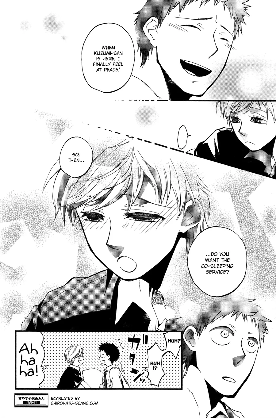 Read Suyasuya Ofuton chapter 0 image 31 on Lezhin