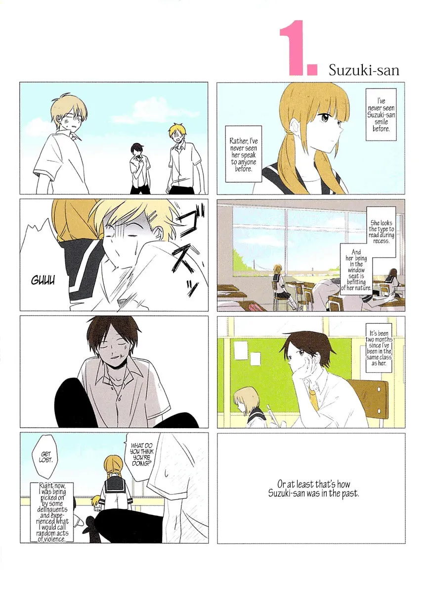 Read Suzuki-san chapter 1 image 2 on Lezhin