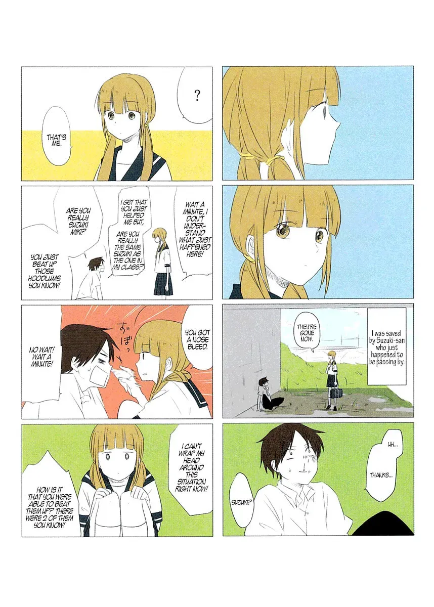 Read Suzuki-san chapter 1 image 3 on Lezhin
