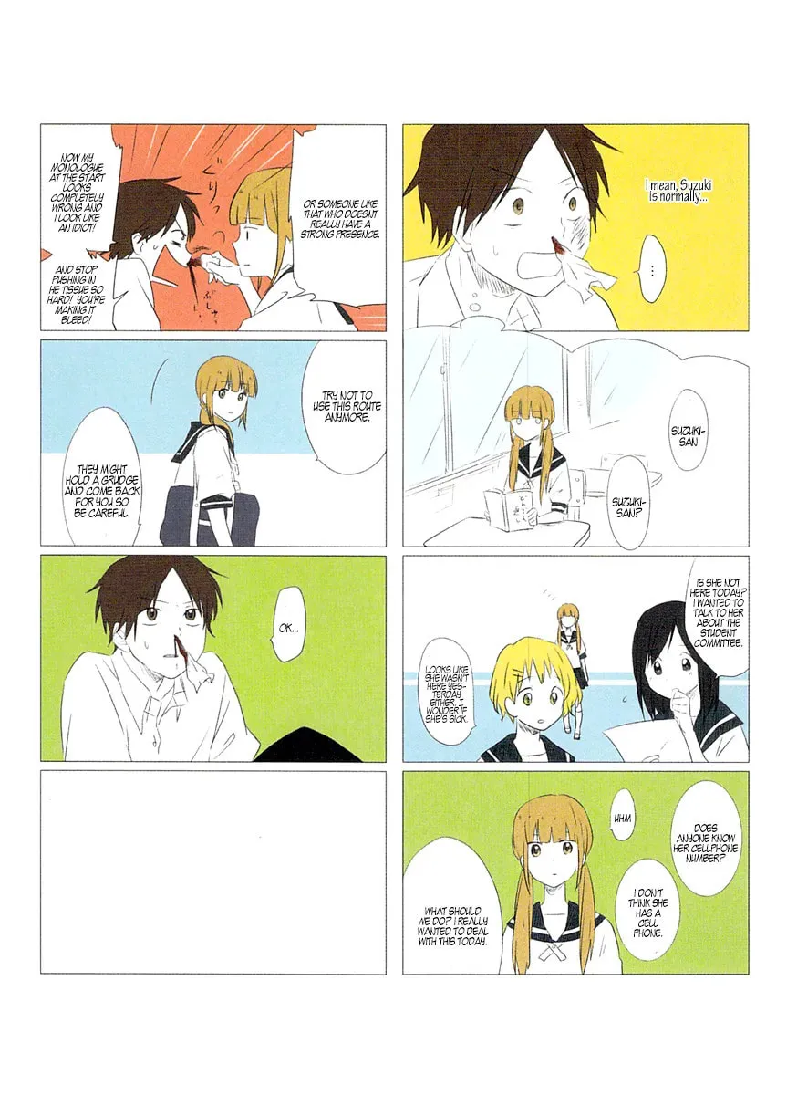 Read Suzuki-san chapter 1 image 4 on Lezhin