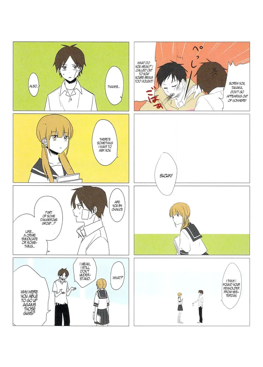 Read Suzuki-san chapter 1 image 6 on Lezhin