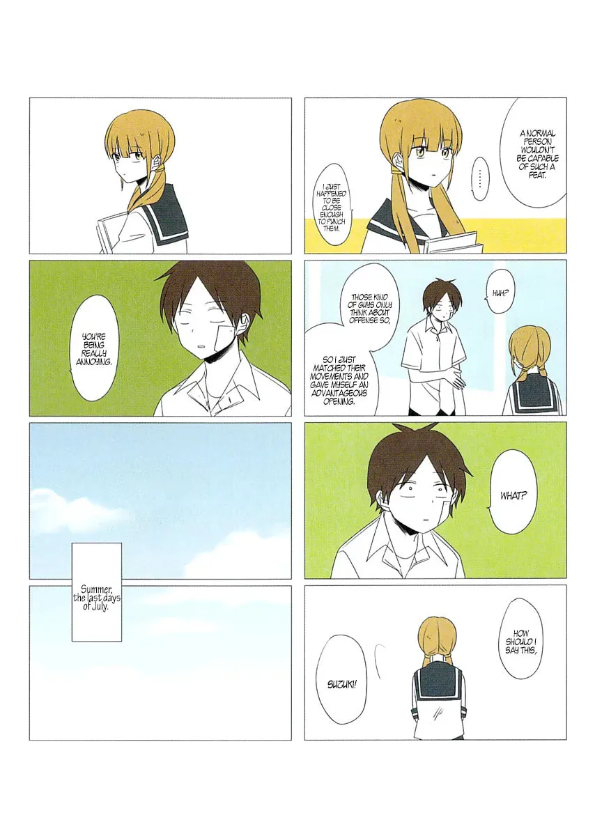 Read Suzuki-san chapter 1 image 7 on Lezhin
