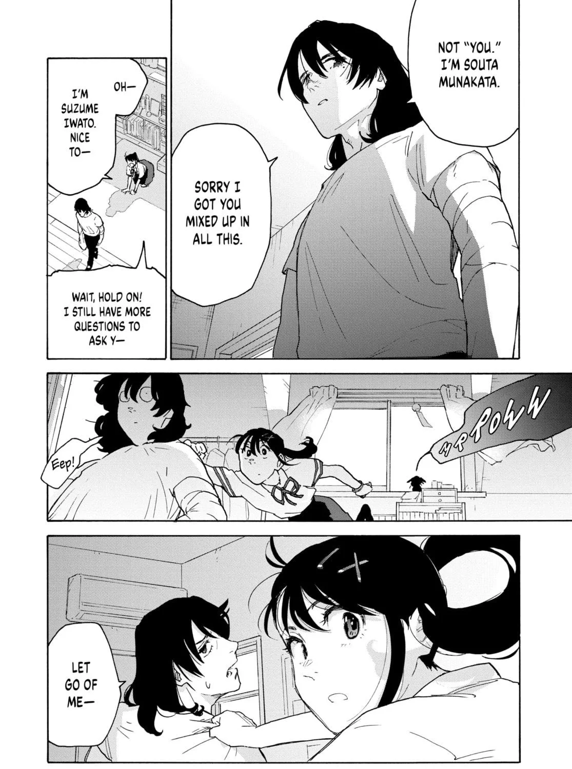 Read Suzume chapter 1 image 100 on Lezhin