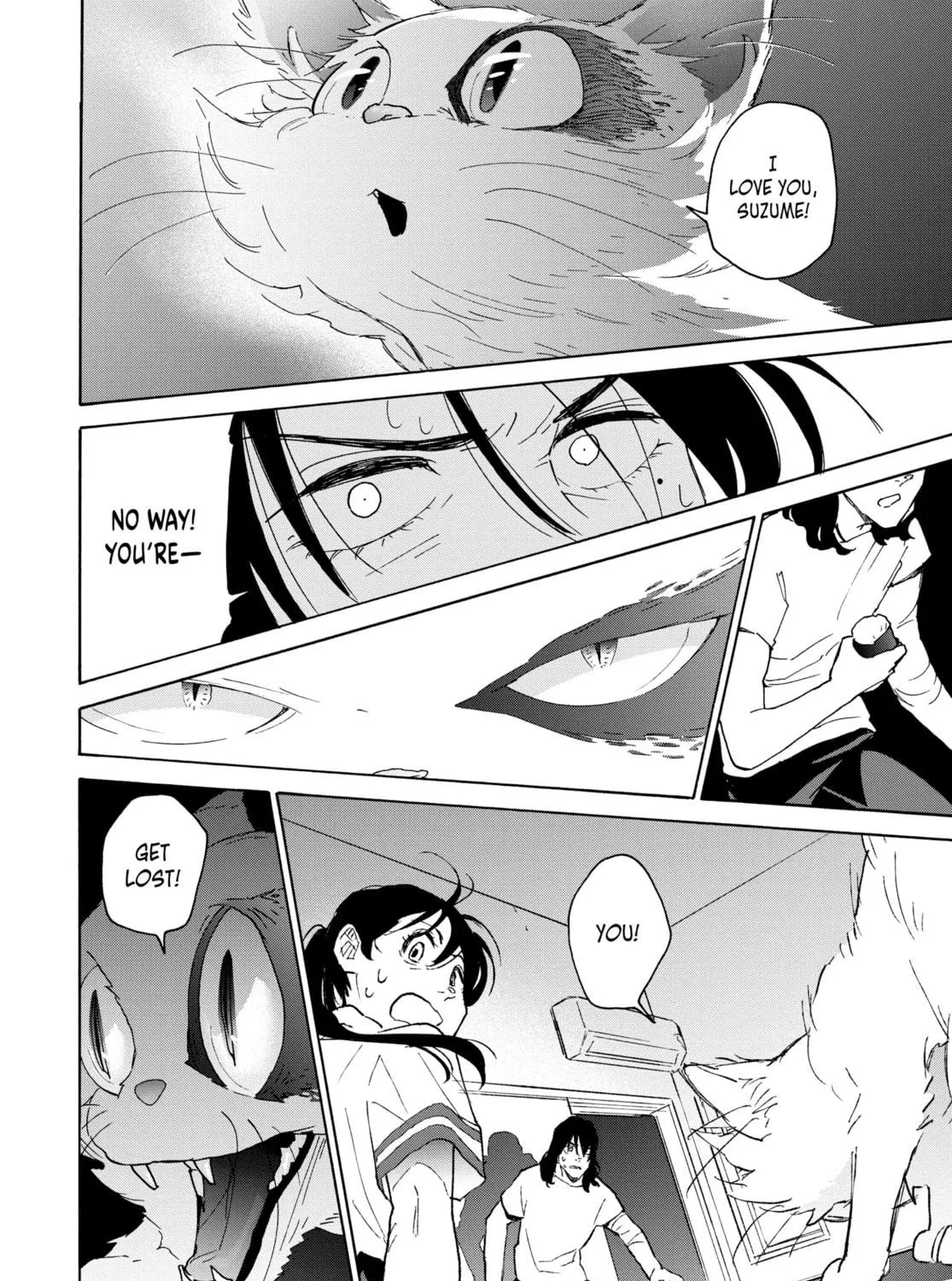 Read Suzume chapter 1 image 108 on Lezhin