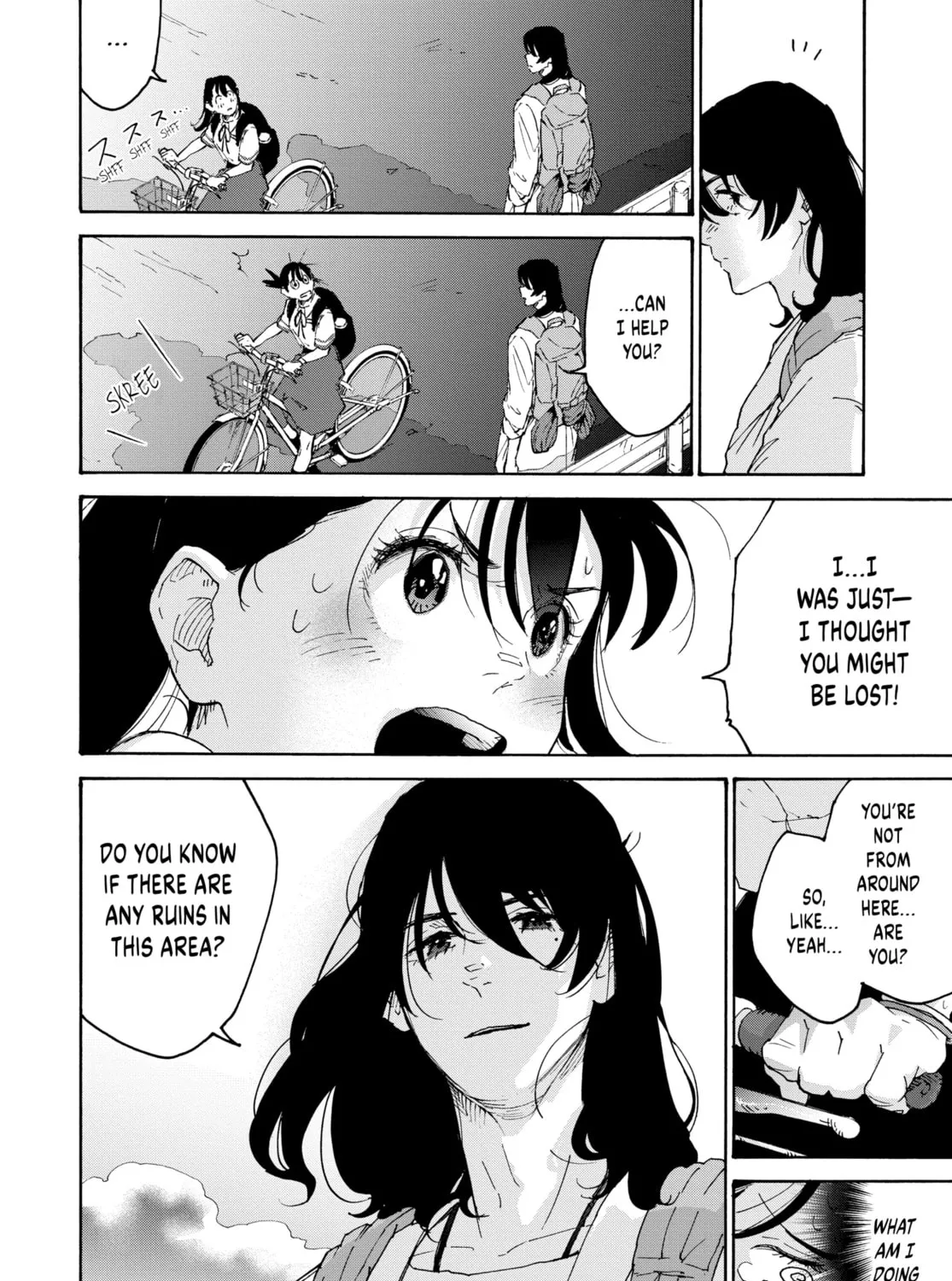 Read Suzume chapter 1 image 14 on Lezhin