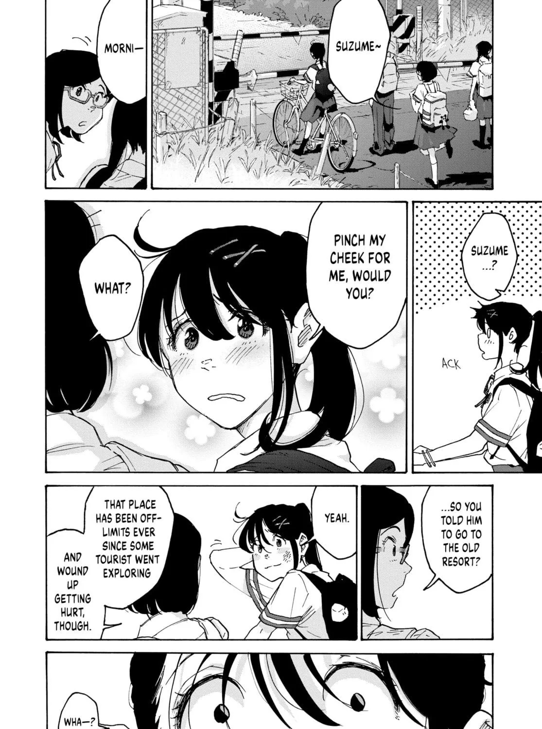 Read Suzume chapter 1 image 18 on Lezhin