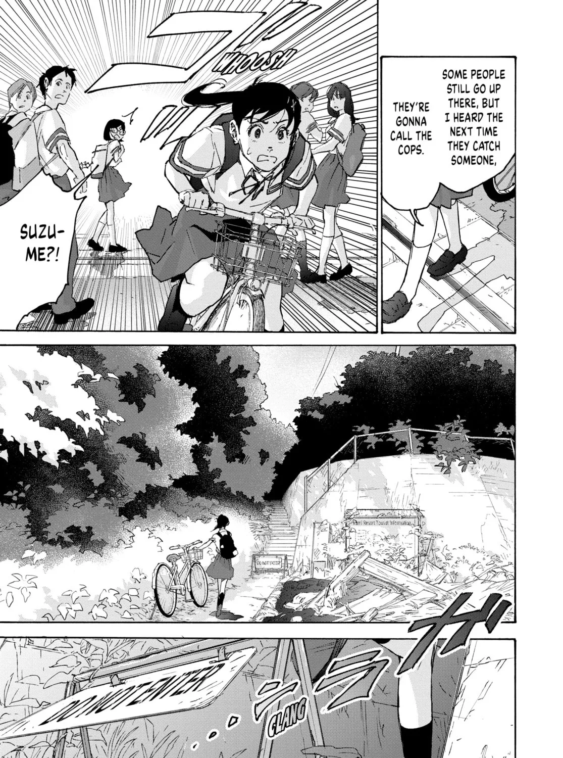 Read Suzume chapter 1 image 20 on Lezhin