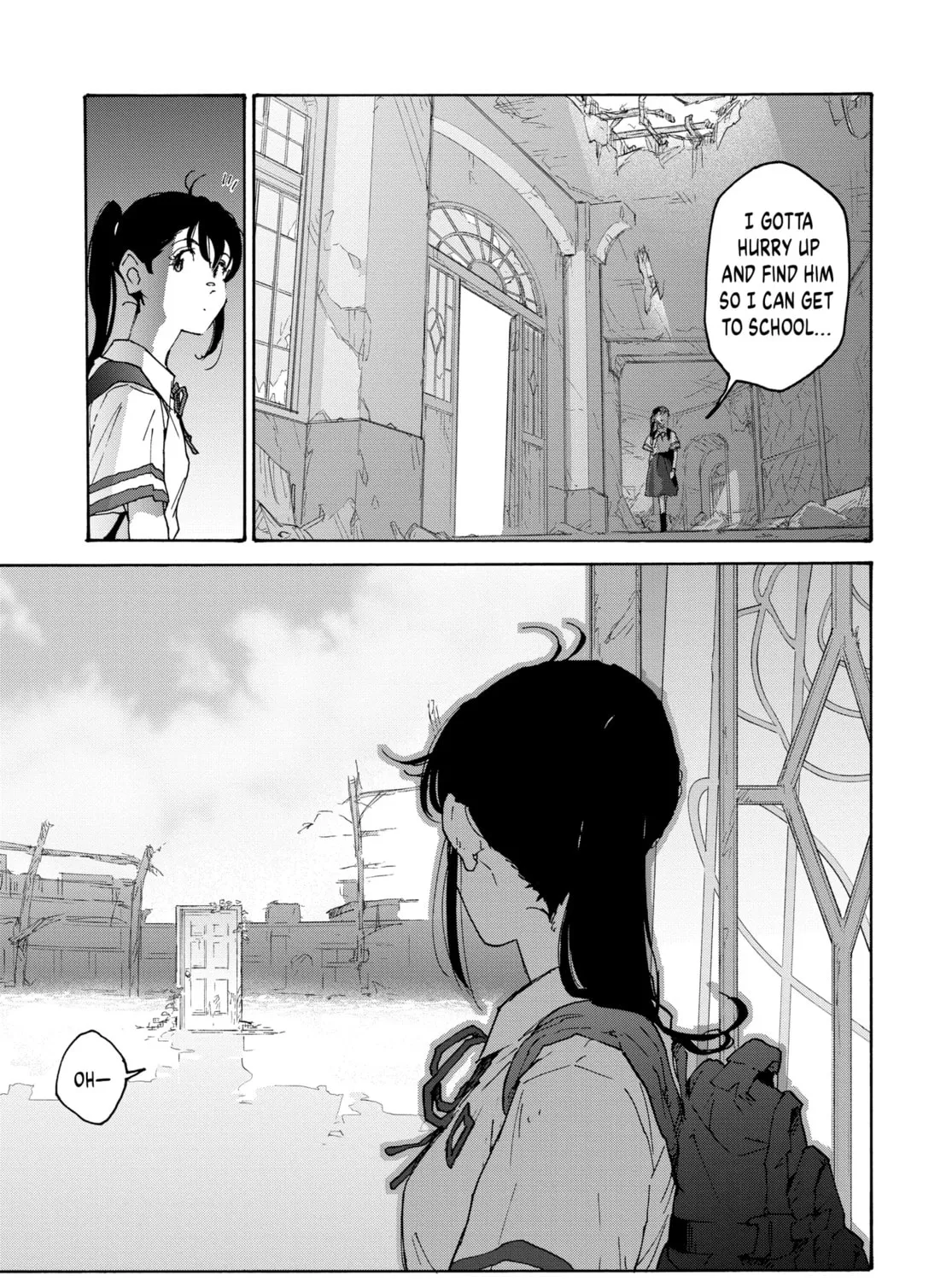 Read Suzume chapter 1 image 24 on Lezhin