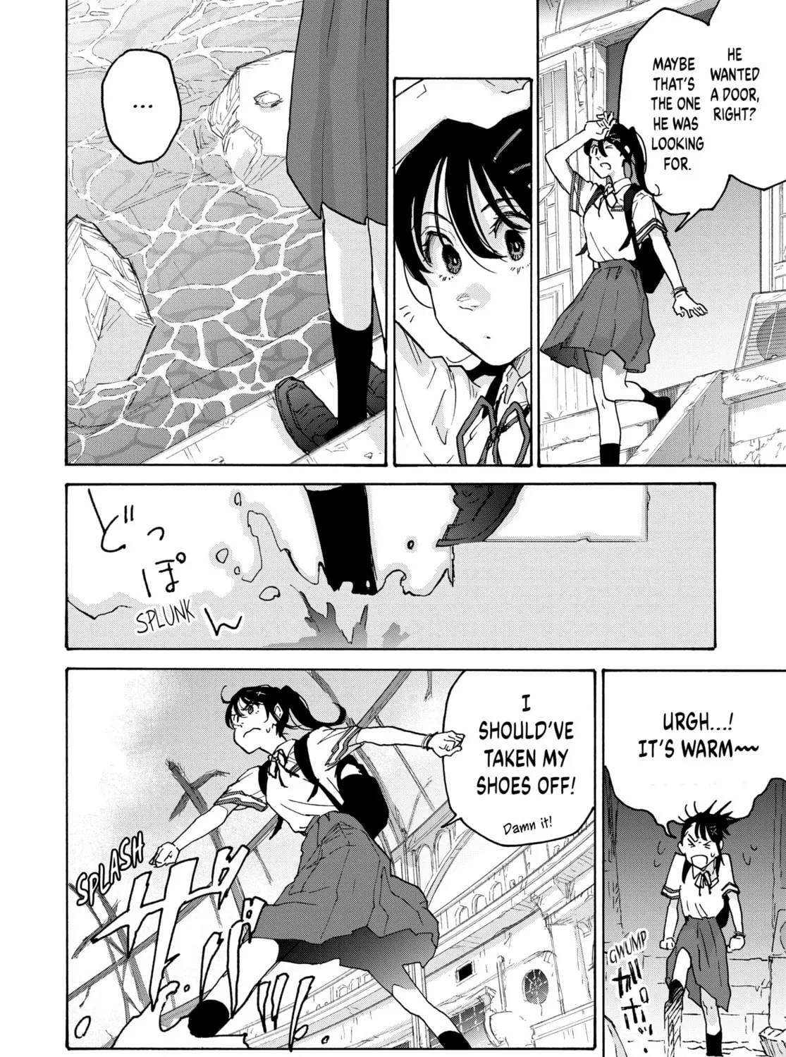Read Suzume chapter 1 image 26 on Lezhin