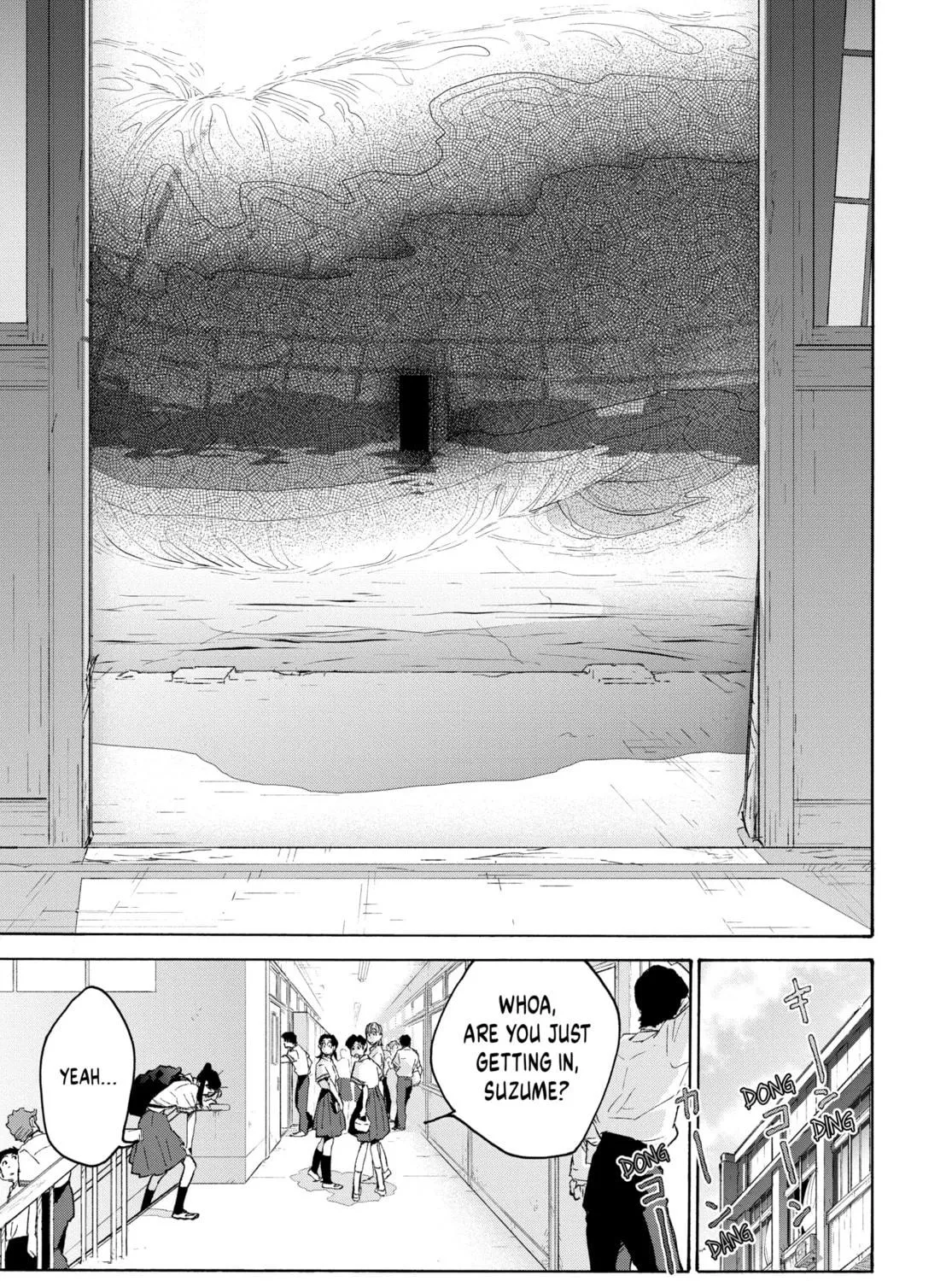 Read Suzume chapter 1 image 40 on Lezhin