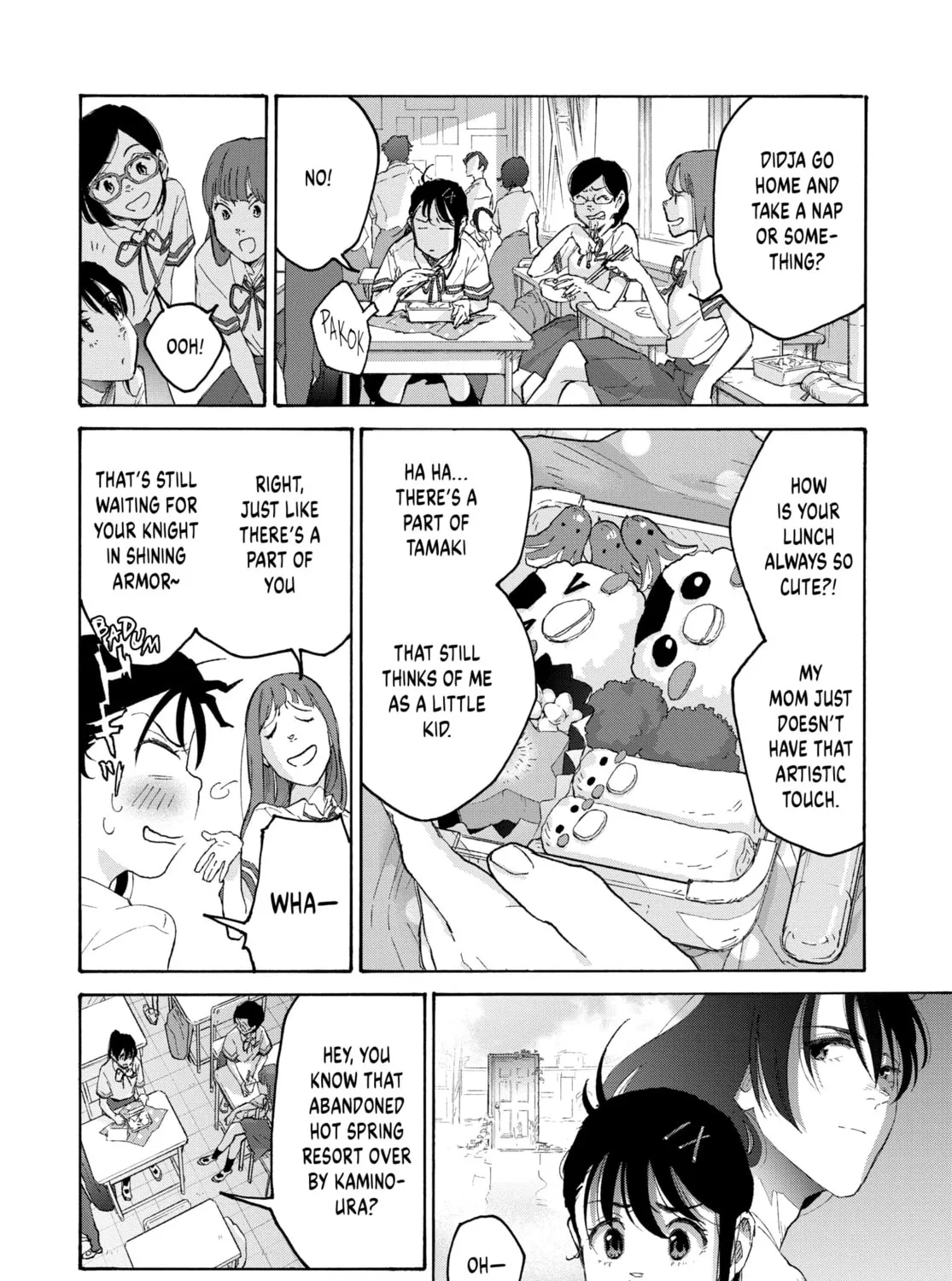Read Suzume chapter 1 image 42 on Lezhin