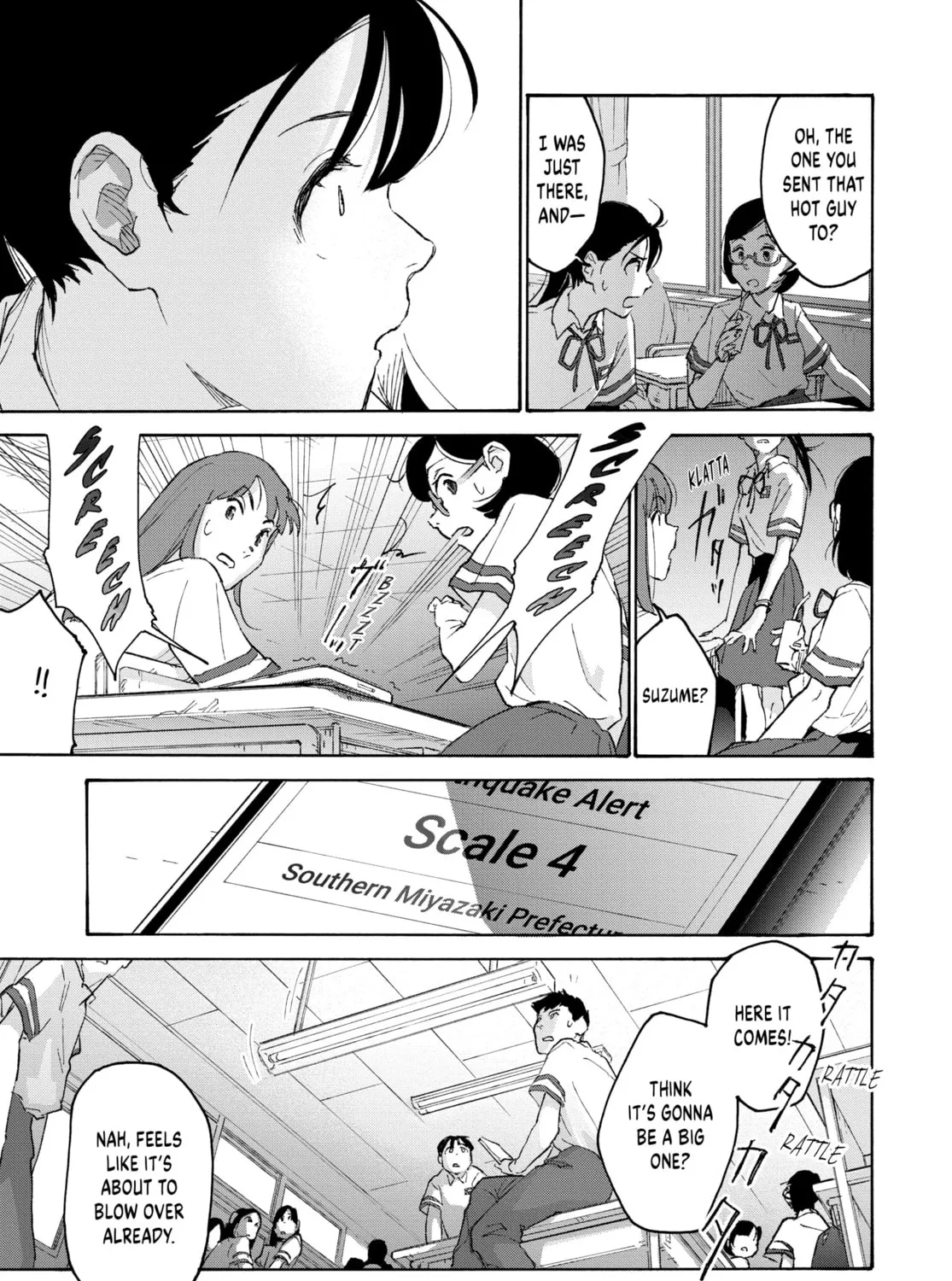 Read Suzume chapter 1 image 44 on Lezhin