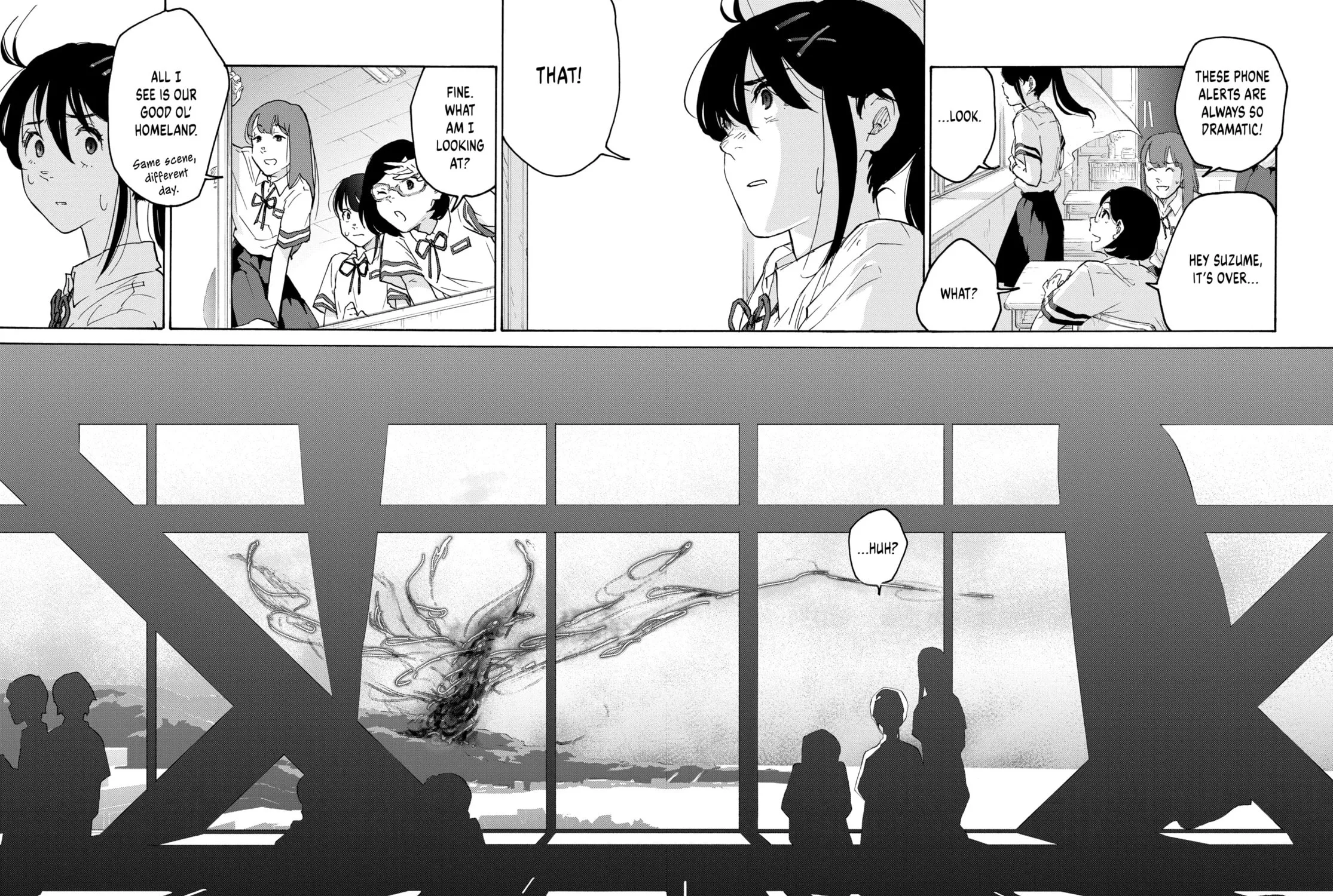 Read Suzume chapter 1 image 46 on Lezhin
