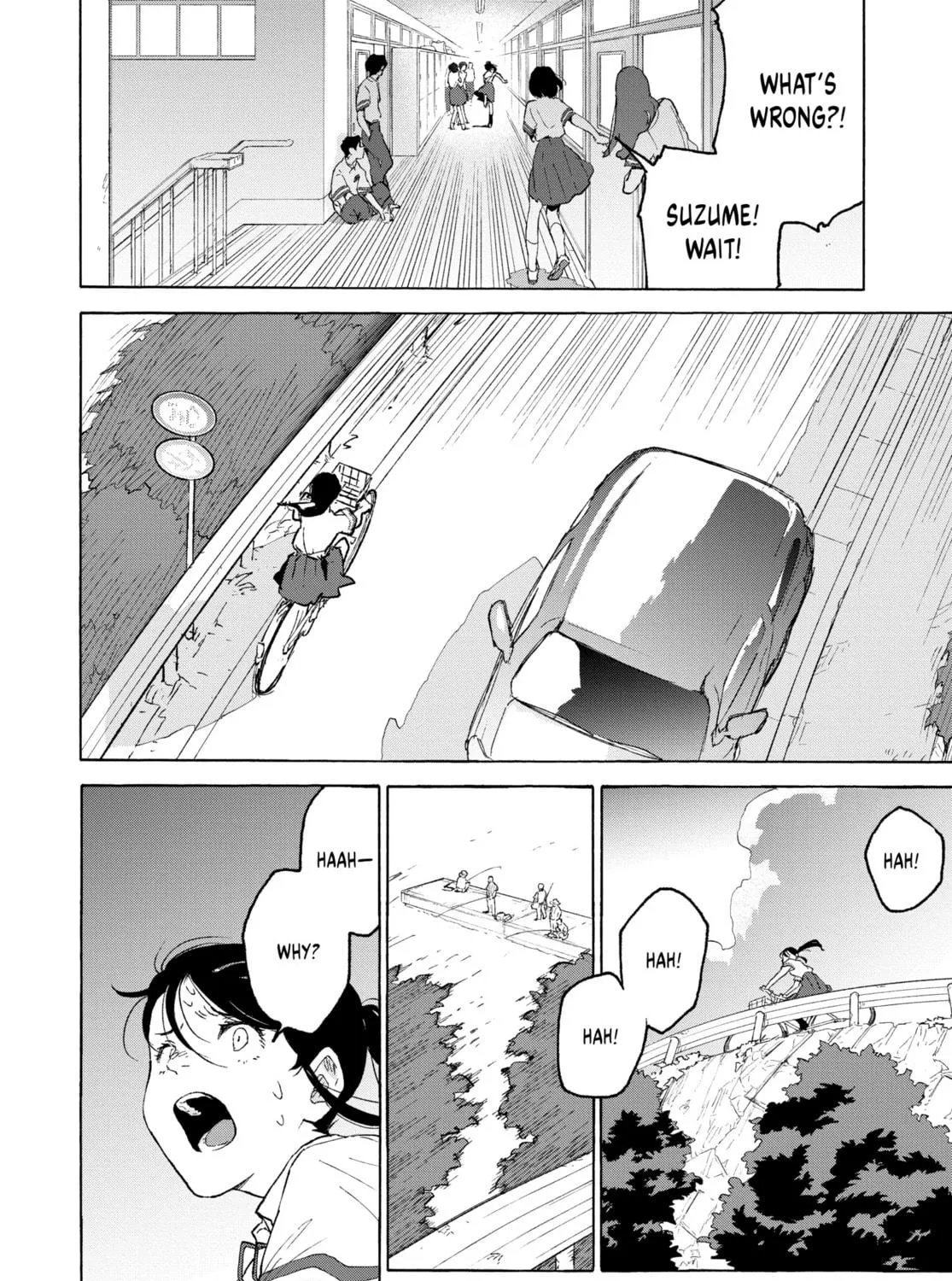 Read Suzume chapter 1 image 48 on Lezhin