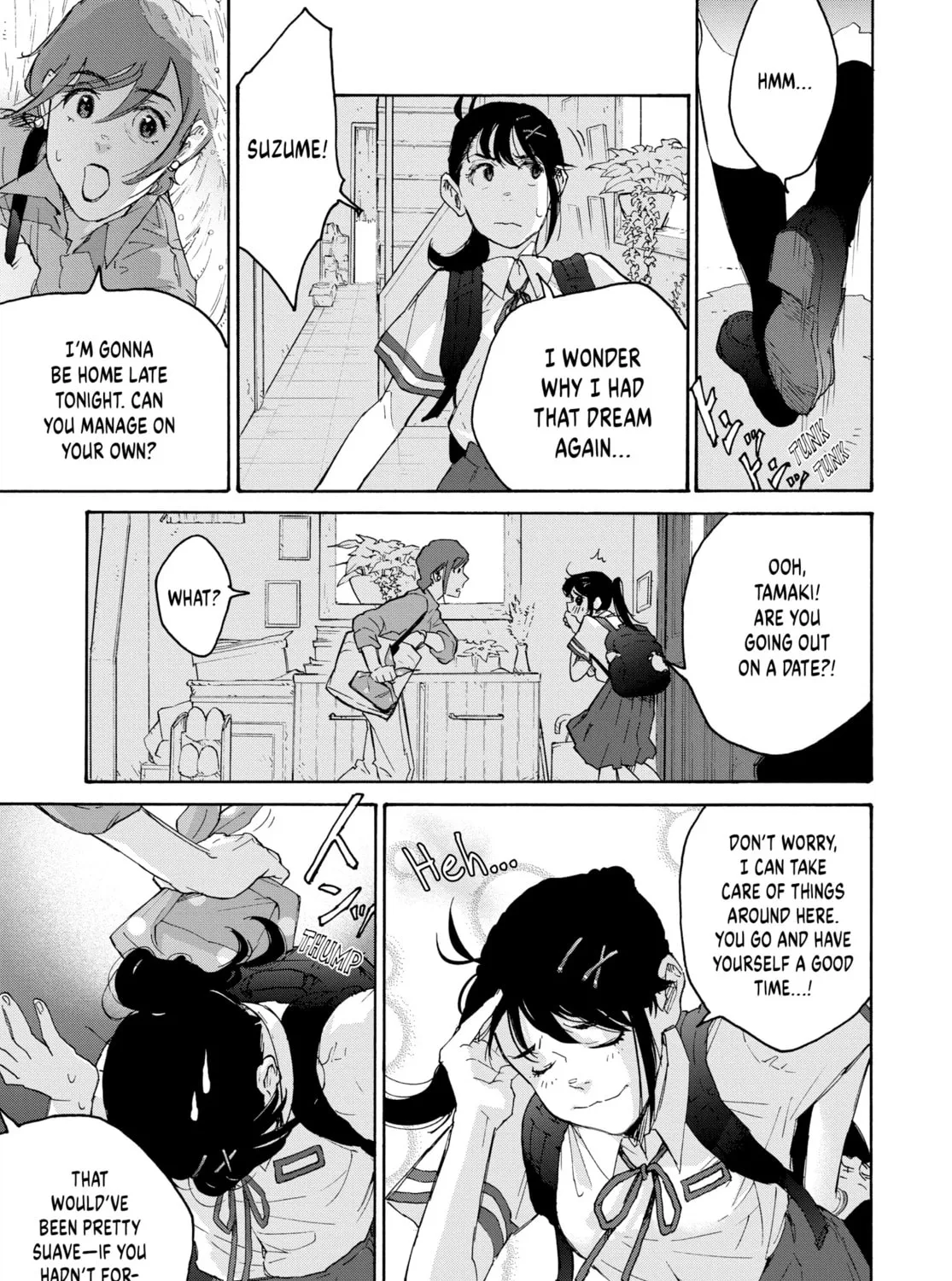 Read Suzume chapter 1 image 6 on Lezhin