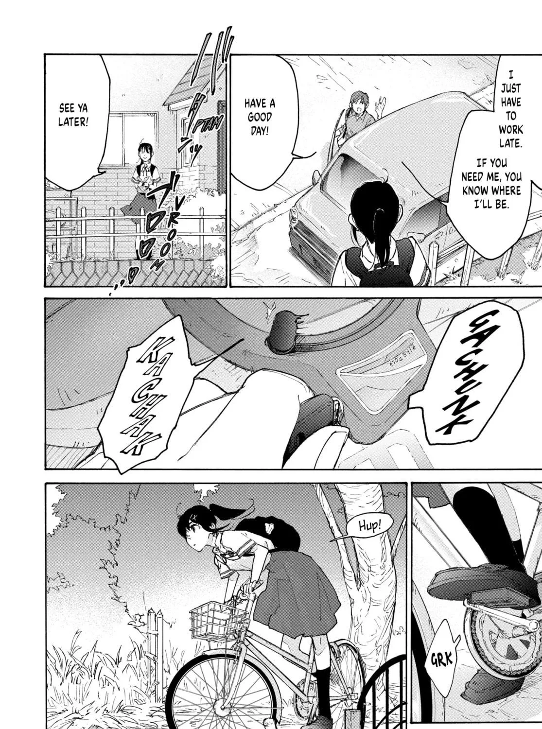 Read Suzume chapter 1 image 8 on Lezhin
