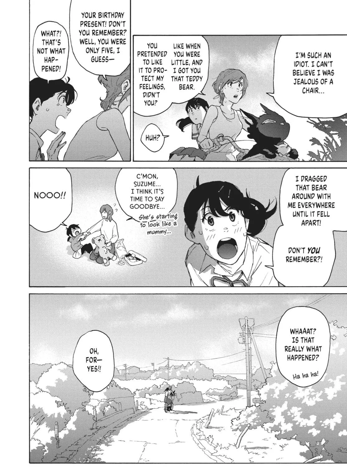 Read Suzume chapter 12 image 100 on Lezhin