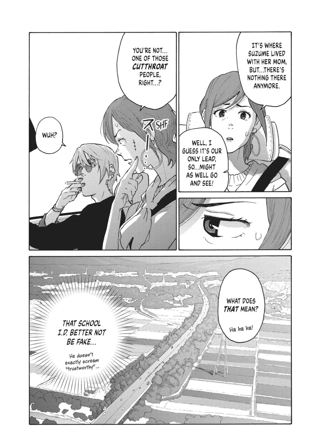 Read Suzume chapter 12 image 16 on Lezhin