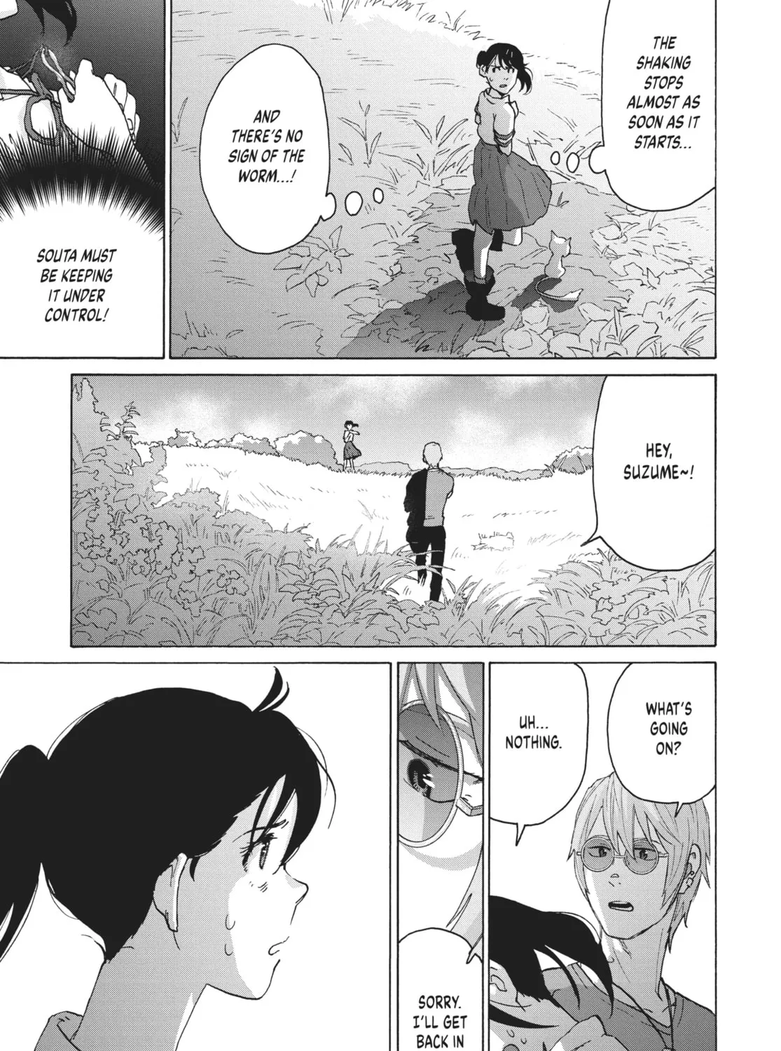 Read Suzume chapter 12 image 24 on Lezhin