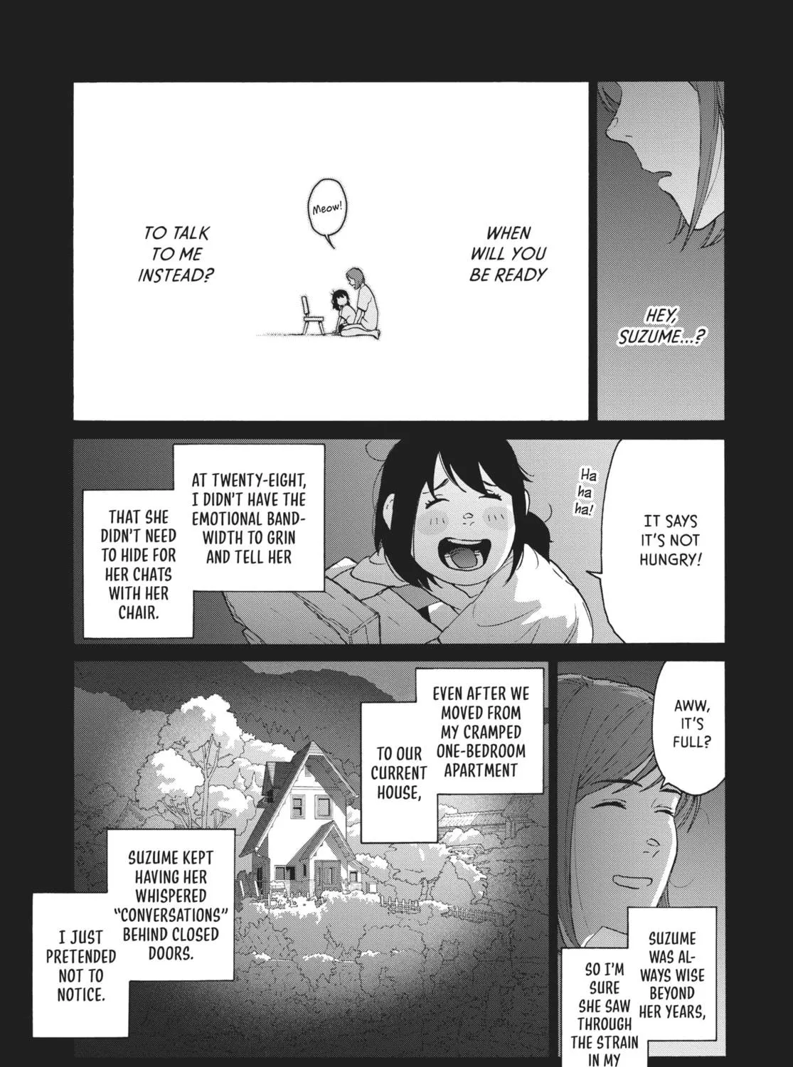 Read Suzume chapter 12 image 4 on Lezhin
