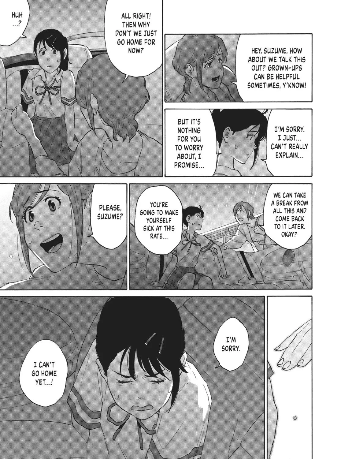 Read Suzume chapter 12 image 52 on Lezhin