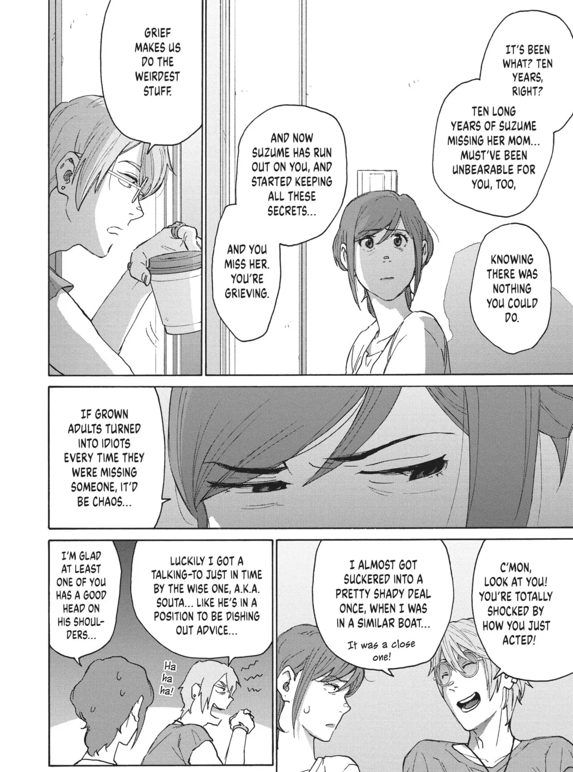 Read Suzume chapter 12 image 74 on Lezhin