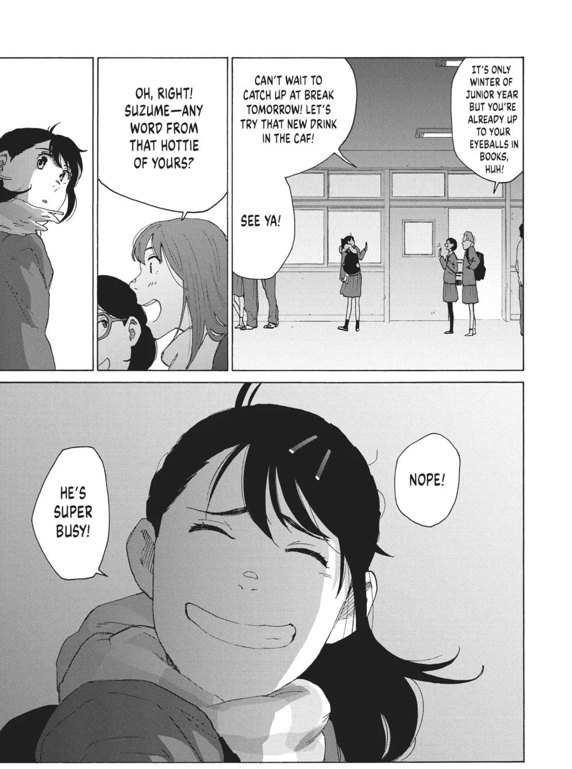 Read Suzume chapter 15 image 70 on Lezhin