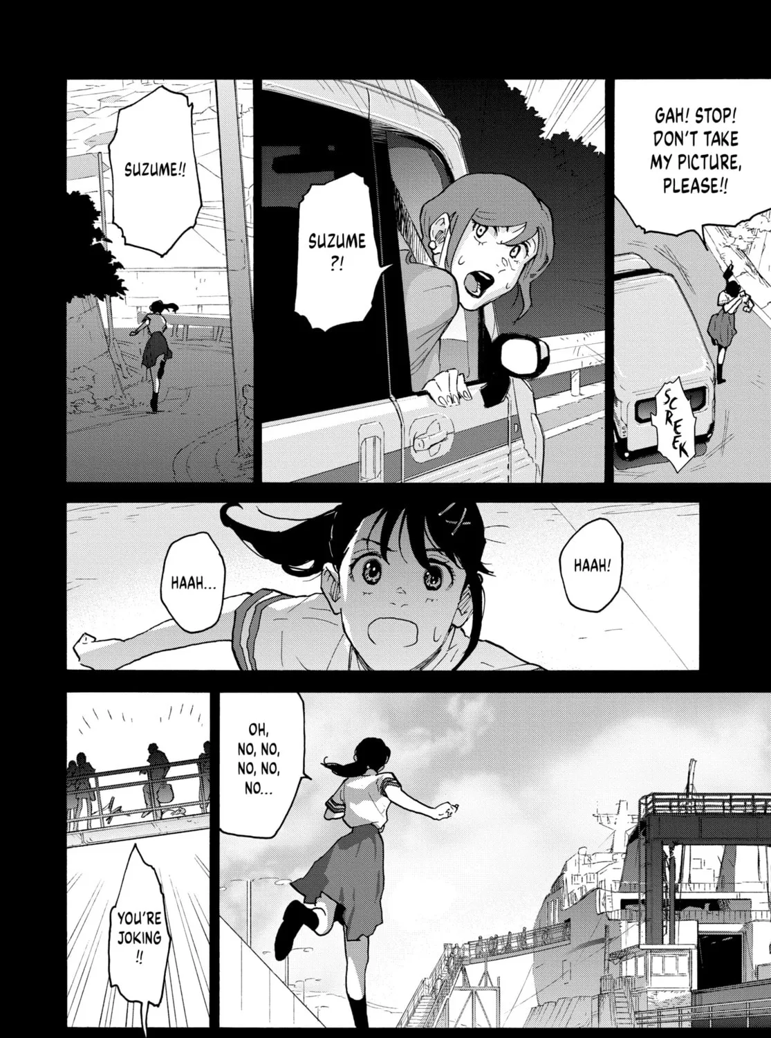Read Suzume chapter 2 image 14 on Lezhin
