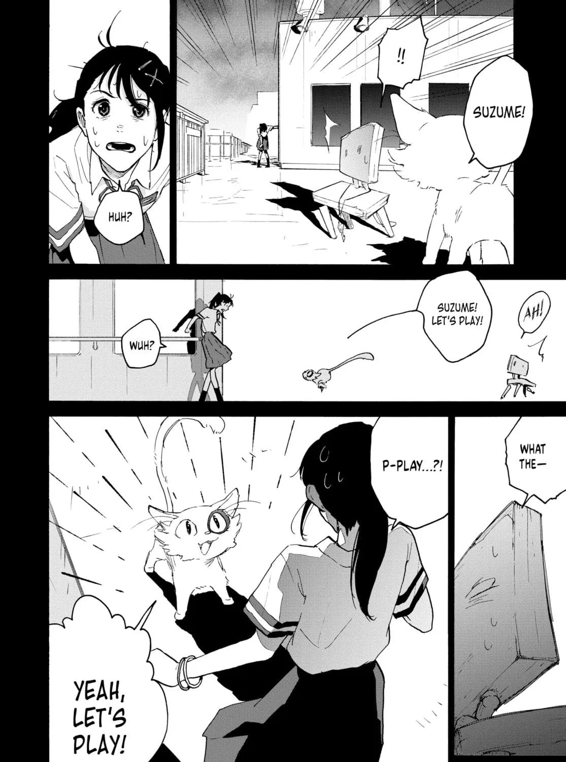 Read Suzume chapter 2 image 18 on Lezhin