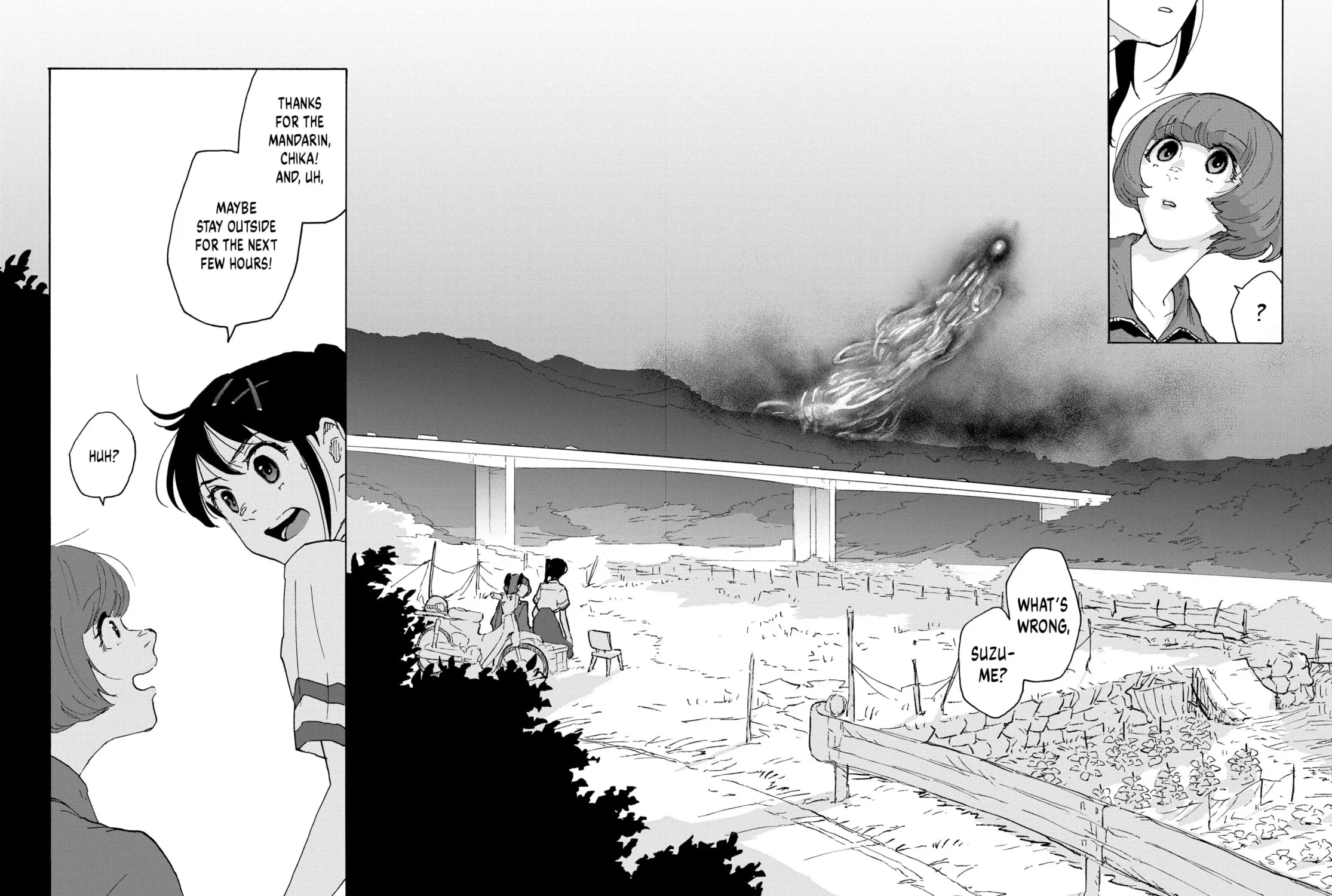 Read Suzume chapter 3 image 10 on Lezhin