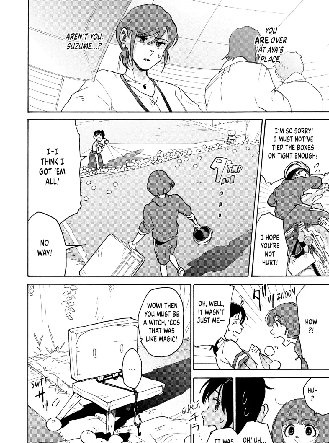 Read Suzume chapter 3 image 2 on Lezhin