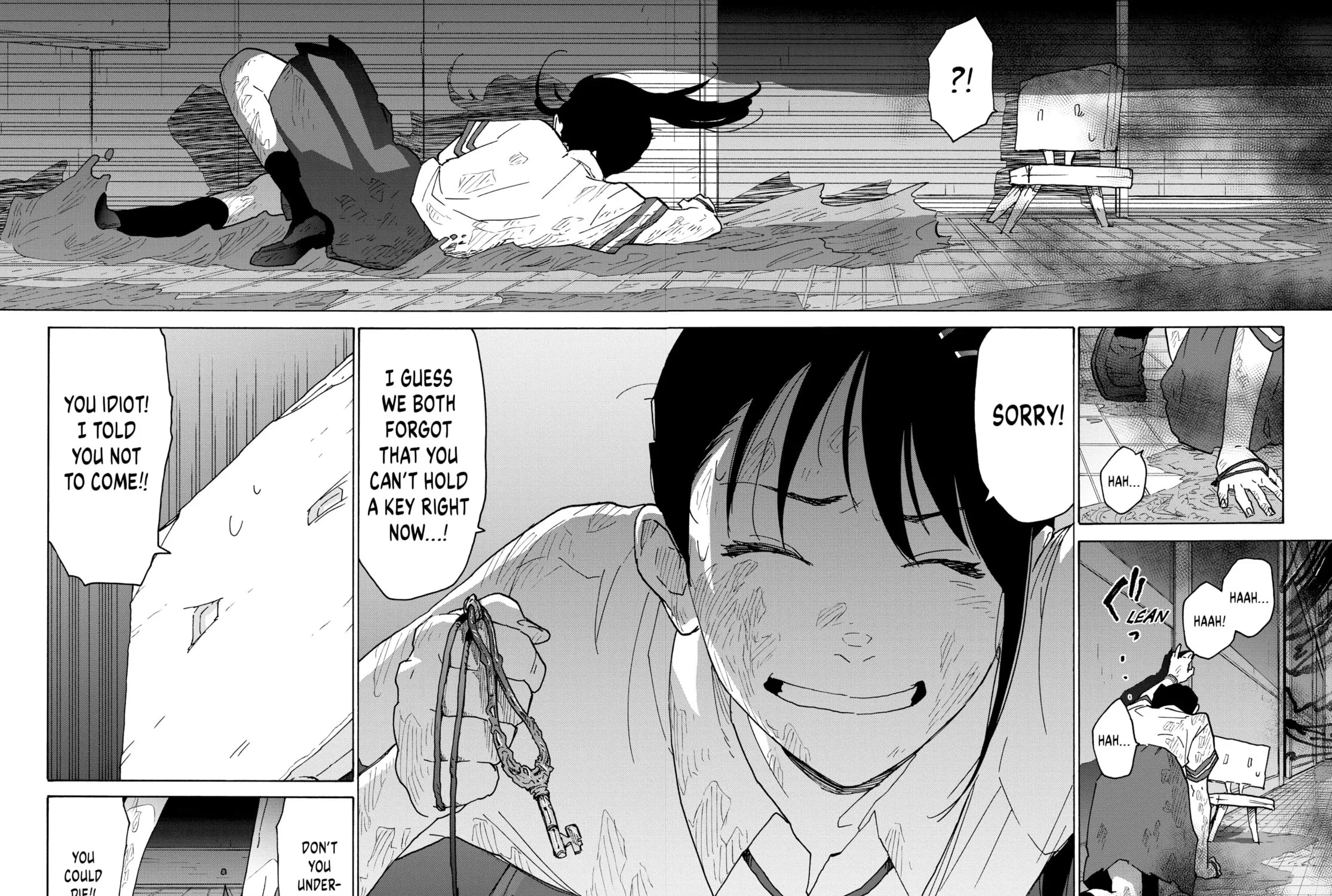 Read Suzume chapter 3 image 30 on Lezhin