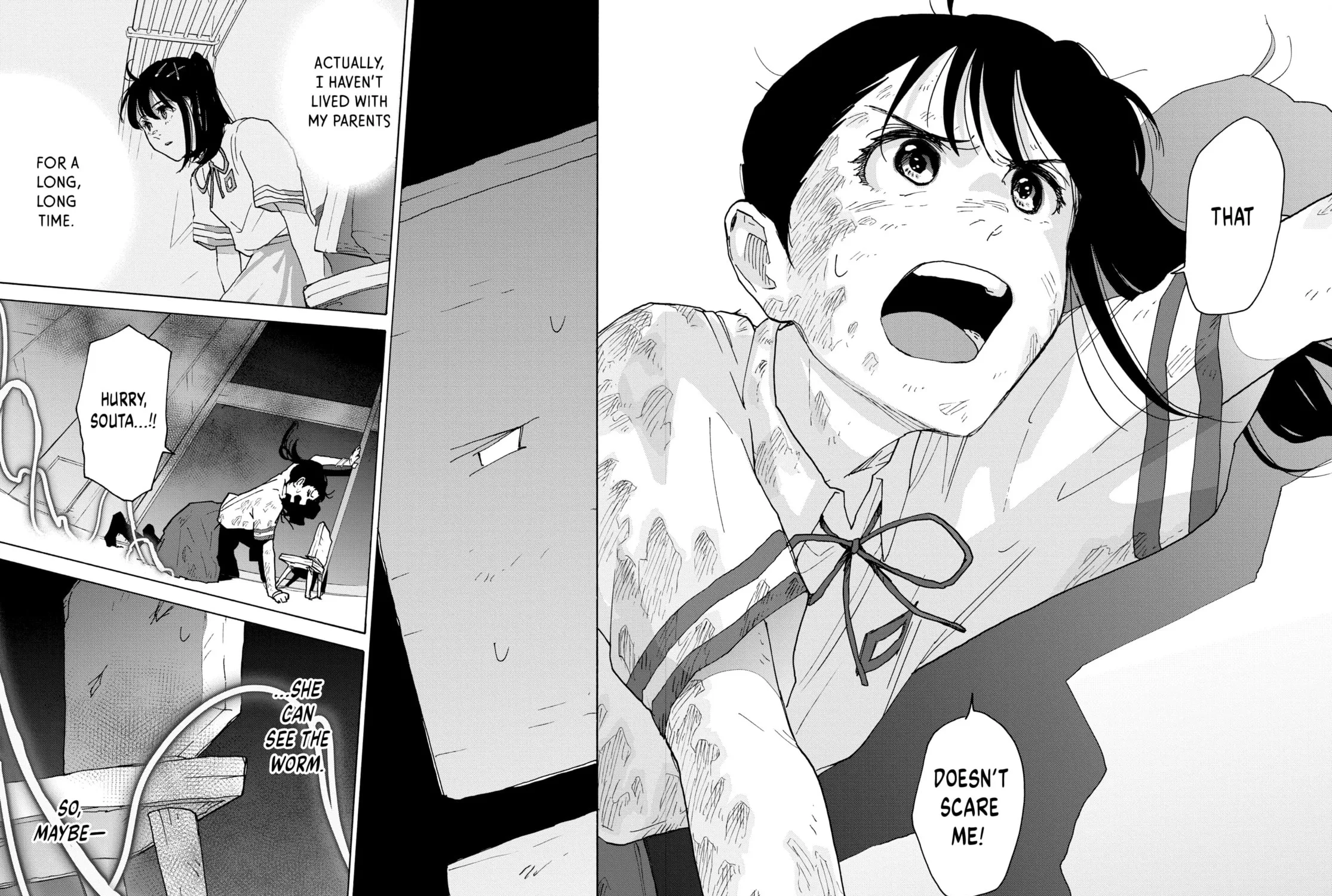 Read Suzume chapter 3 image 32 on Lezhin