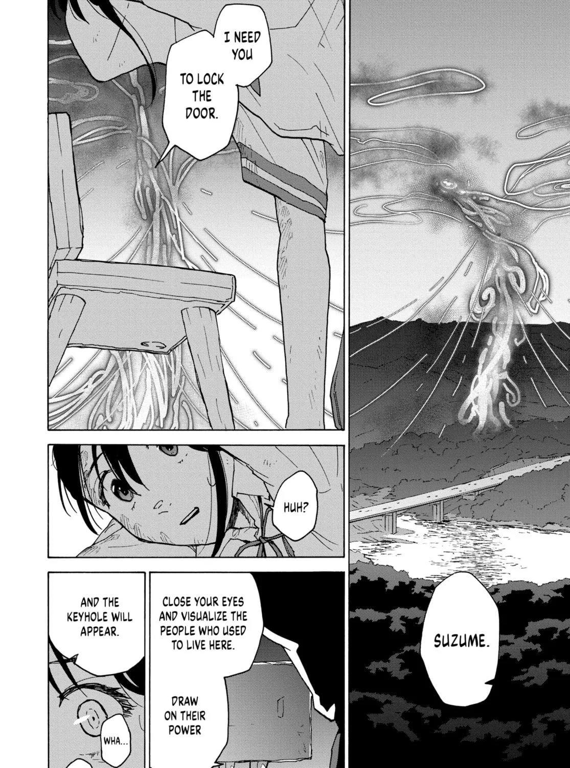 Read Suzume chapter 3 image 34 on Lezhin