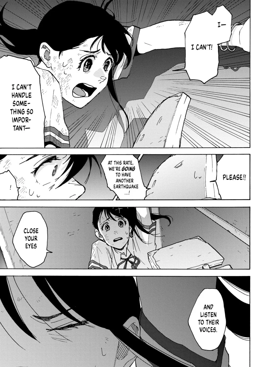 Read Suzume chapter 3 image 36 on Lezhin