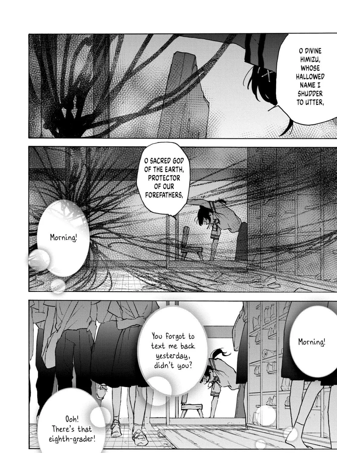 Read Suzume chapter 3 image 38 on Lezhin