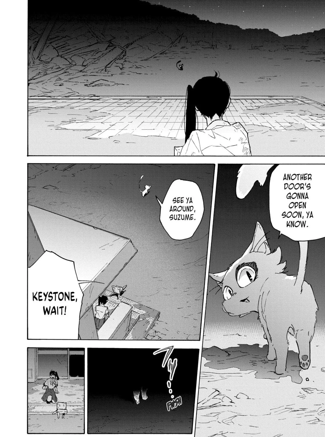 Read Suzume chapter 3 image 48 on Lezhin