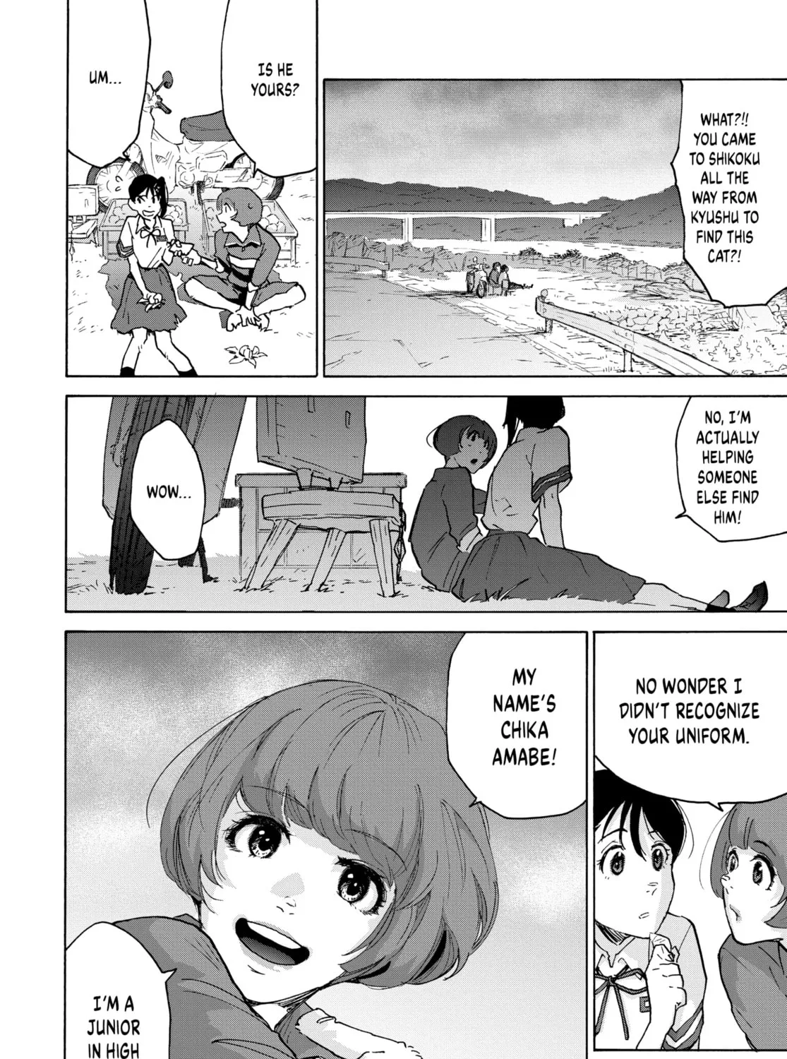 Read Suzume chapter 3 image 6 on Lezhin