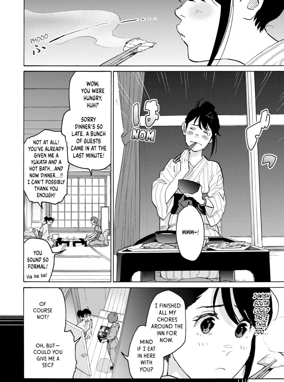 Read Suzume chapter 4 image 14 on Lezhin
