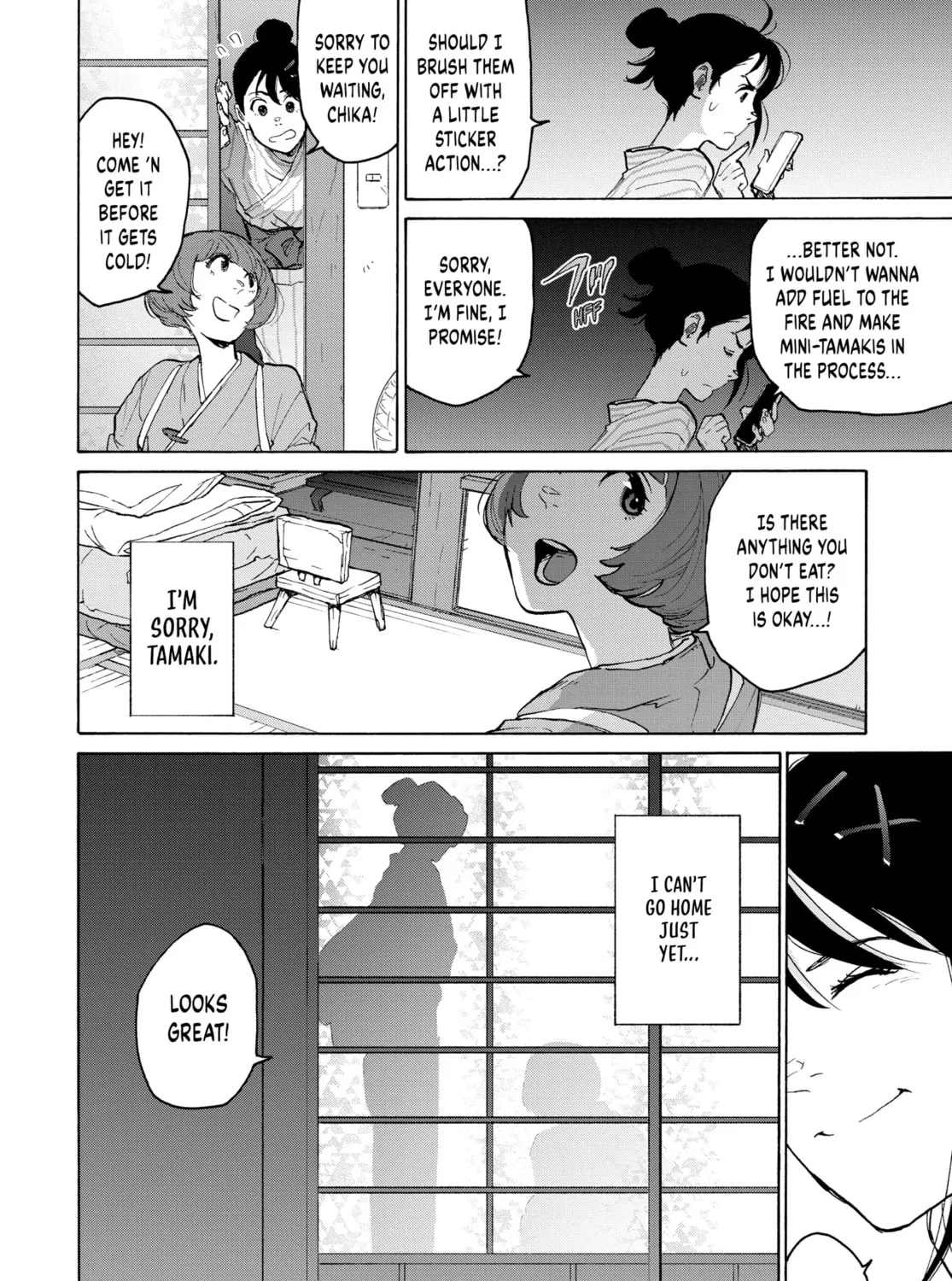 Read Suzume chapter 4 image 2 on Lezhin