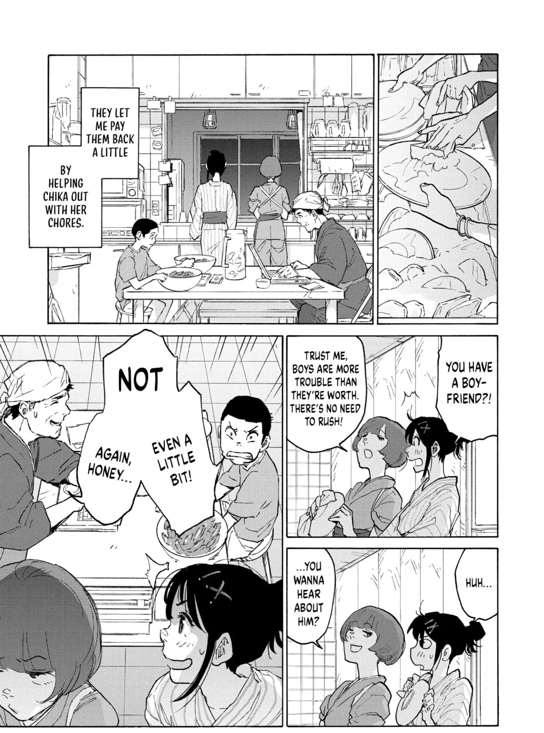 Read Suzume chapter 4 image 24 on Lezhin