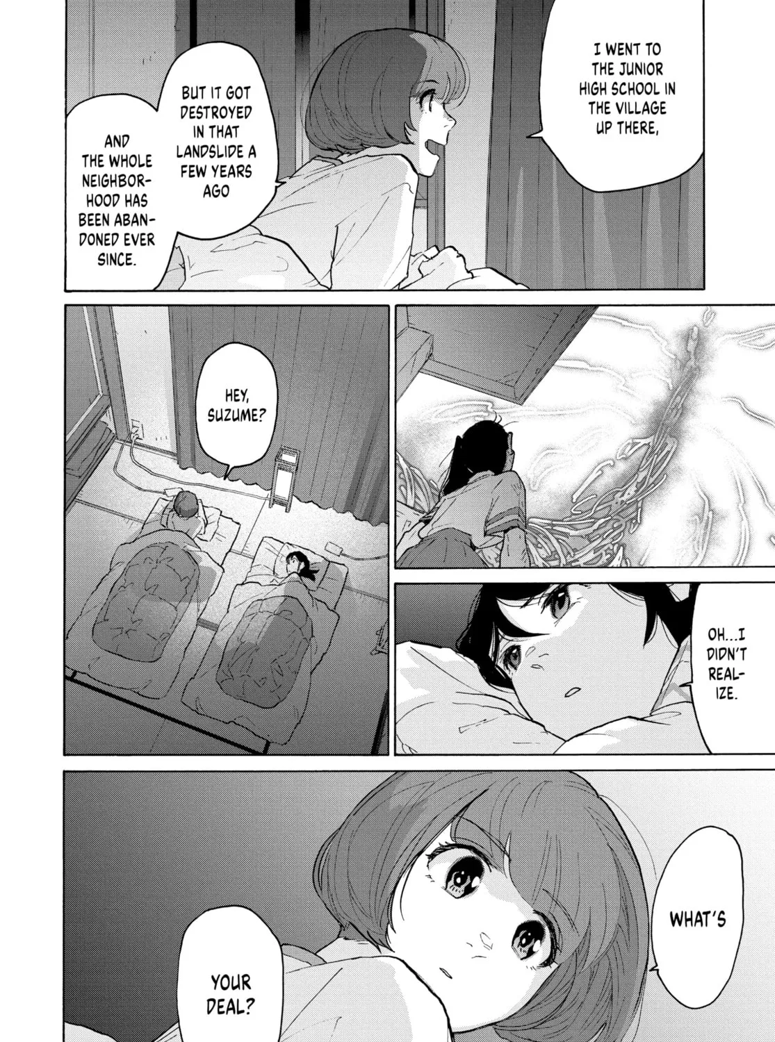 Read Suzume chapter 4 image 30 on Lezhin