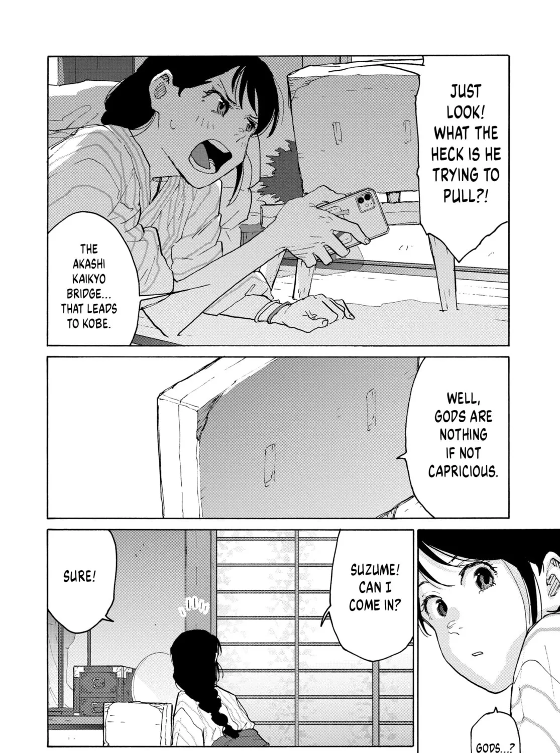 Read Suzume chapter 4 image 50 on Lezhin