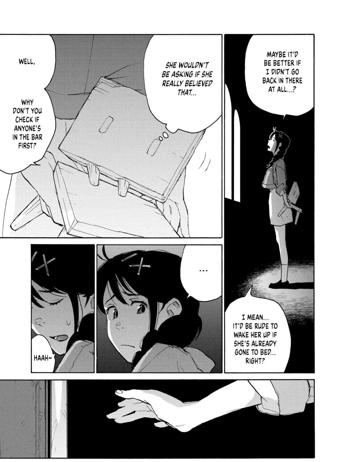 Read Suzume chapter 7 image 4 on Lezhin