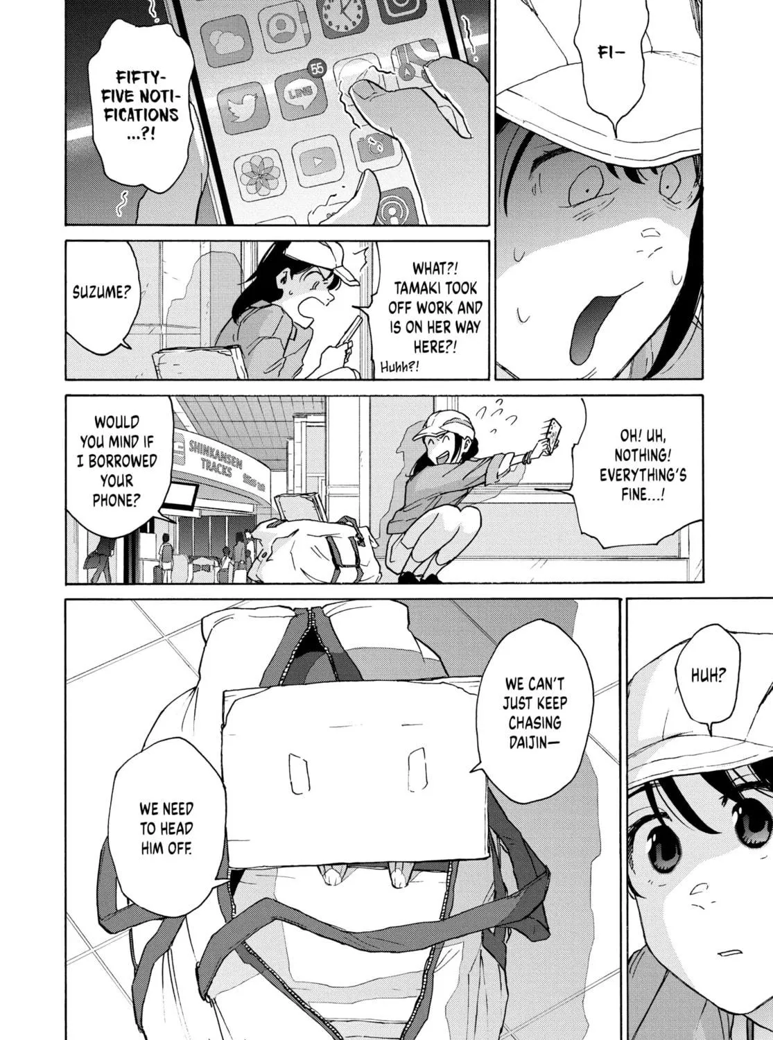 Read Suzume chapter 7 image 68 on Lezhin